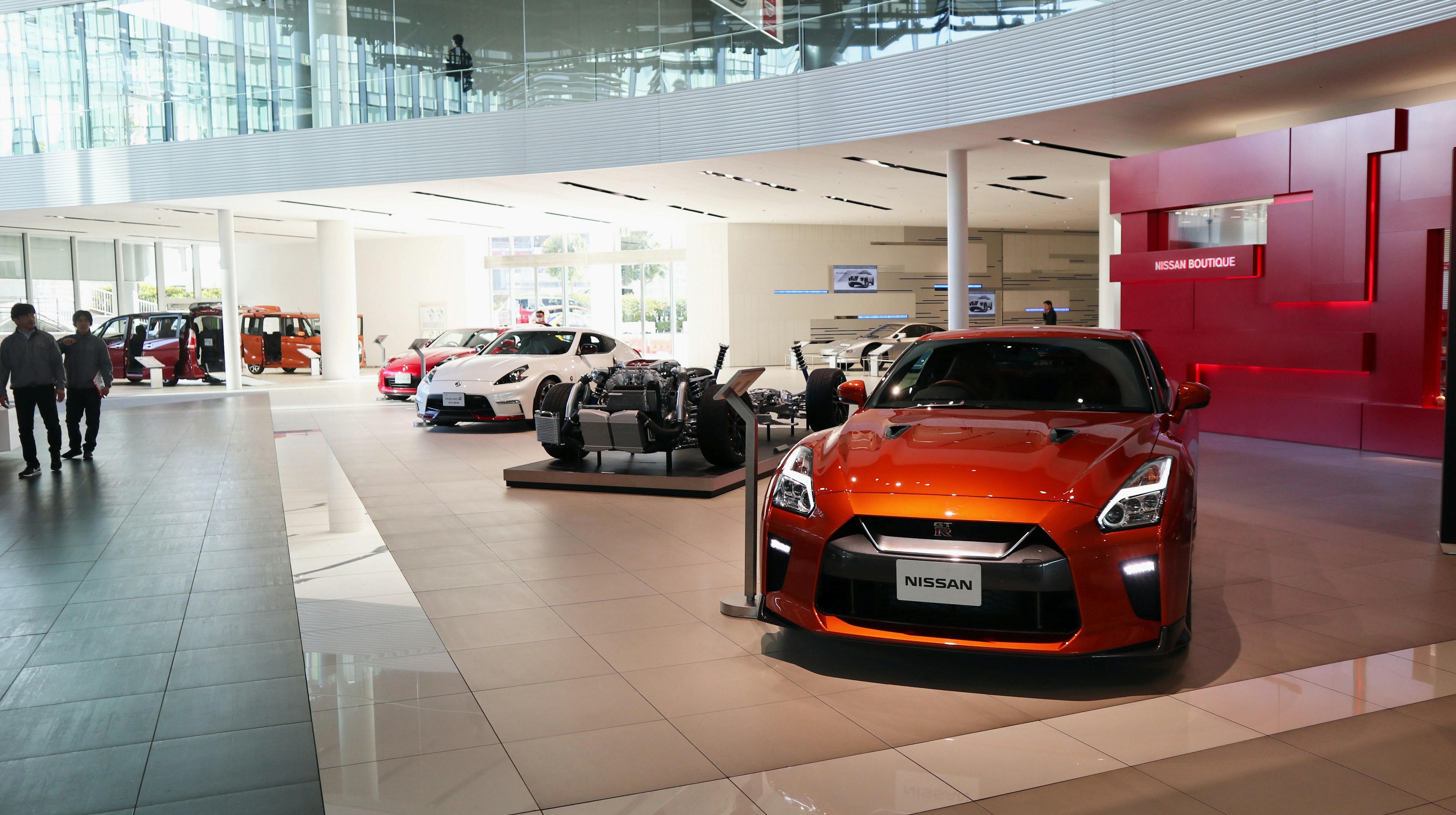 Stock photo placeholder for Car Showroom Design